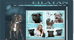 Desktop Screenshot of eilatan-staffordshirebullterrier.com